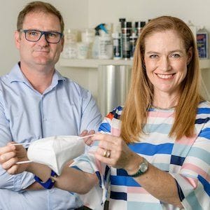 Adelaide's Detmold Group to produce millions of respirator and surgical masks Adelaide's Detmold Group to produce millions of respirator and surgical masks